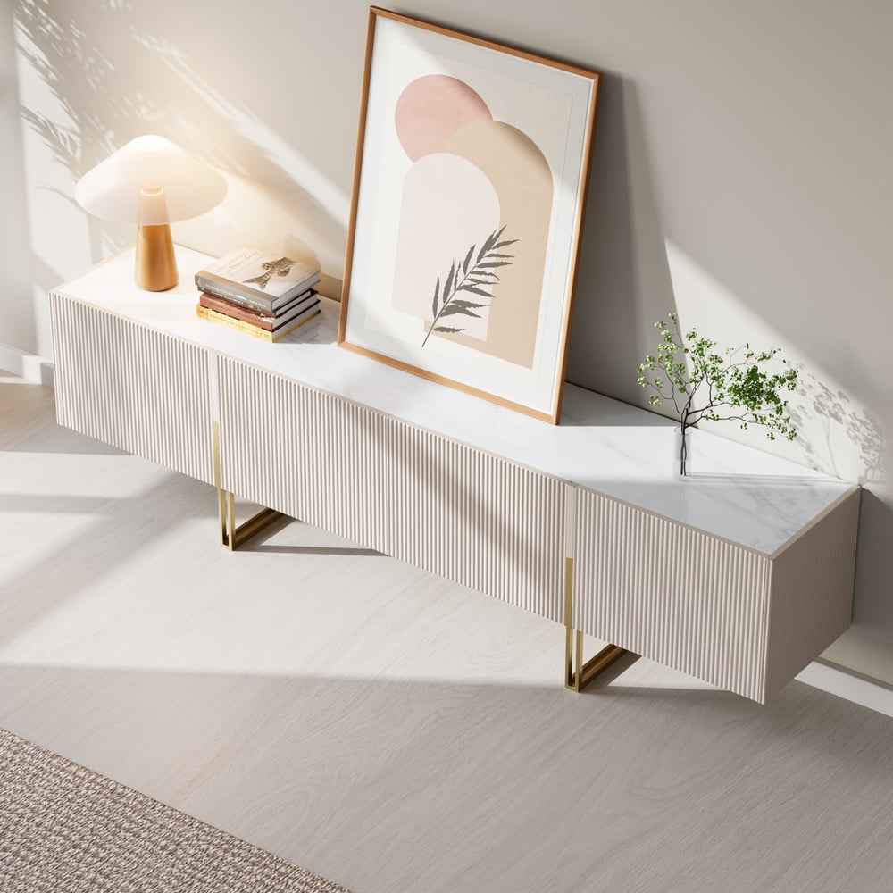 طاولة تلفاز ريبيان