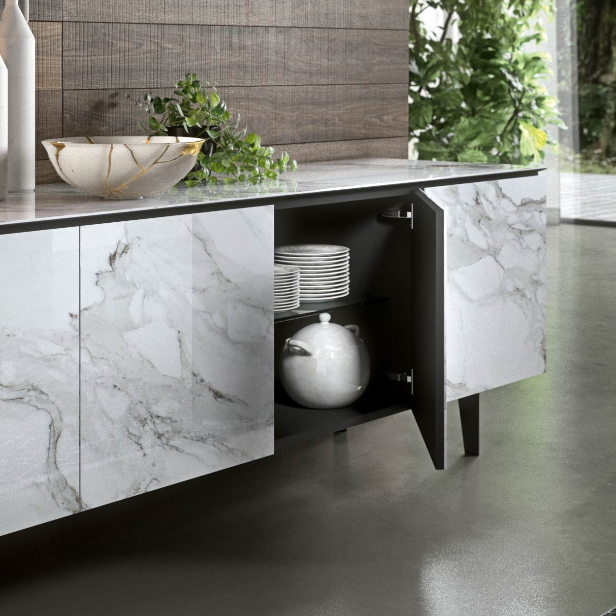 بوفية أورلينو إيطالي