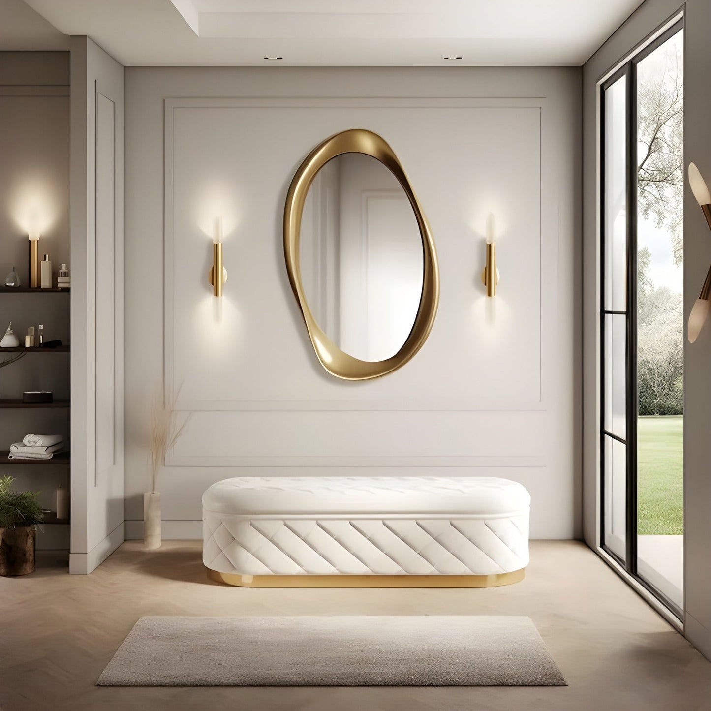 مرايا أوندرا الفاخرة