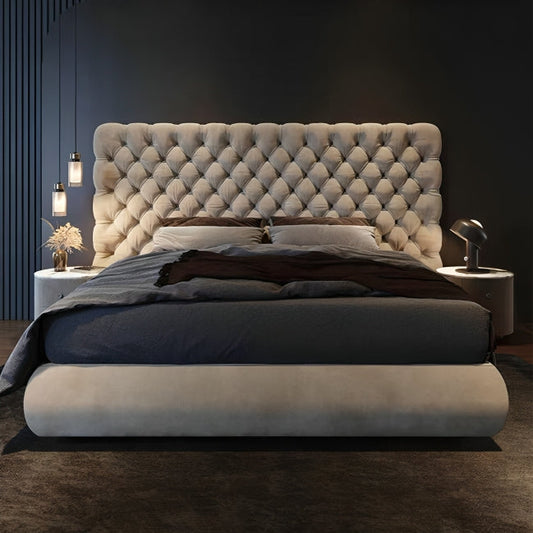 سرير لينوفا مخمل