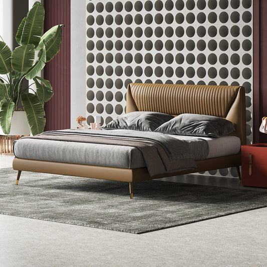 سرير كريسان جلد