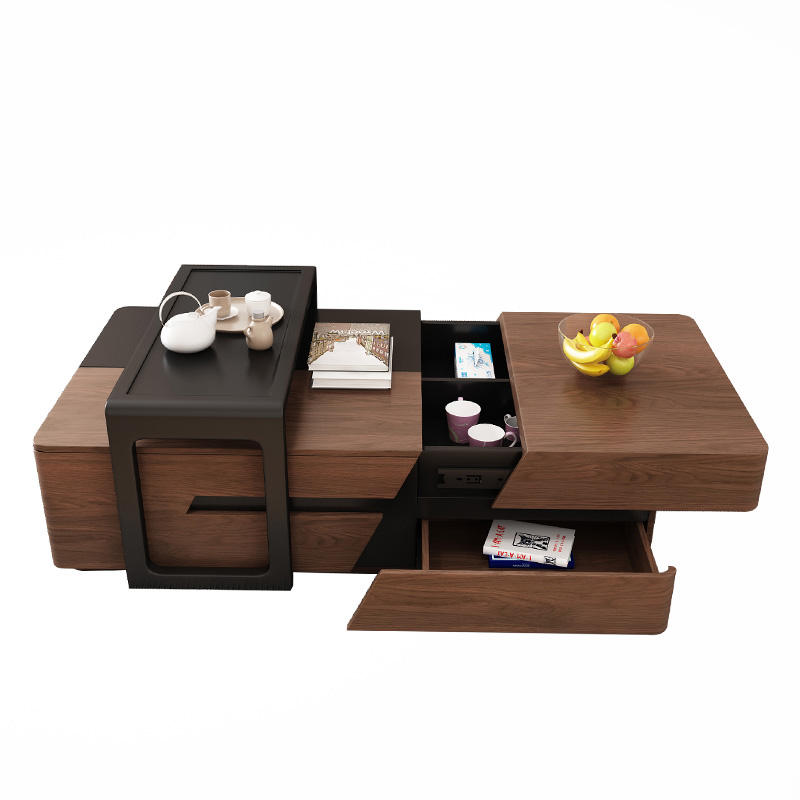 طاولة قهوة متعددة الاستخدامات