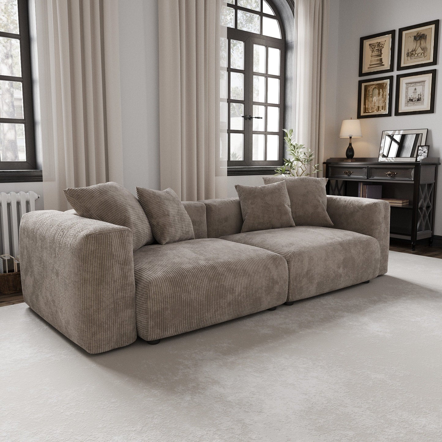 أريكة تريانو الفاخرة