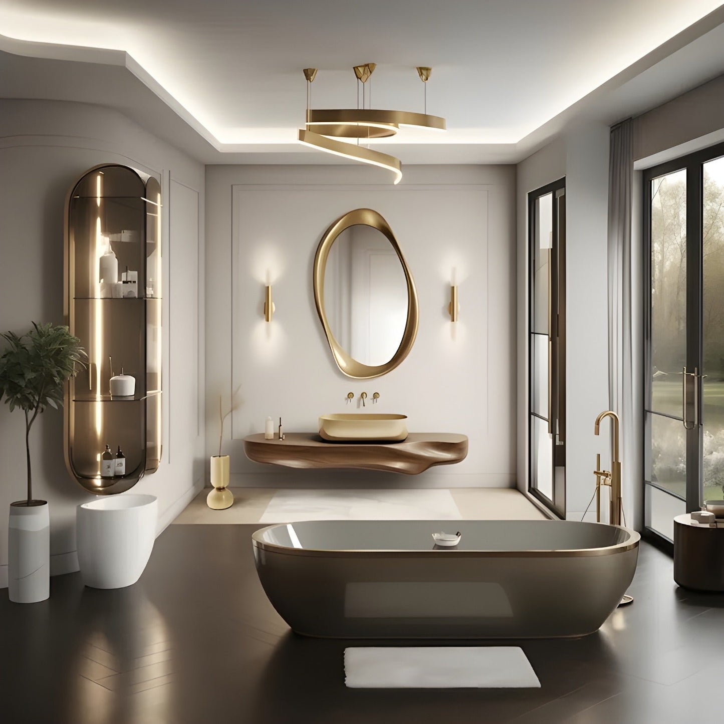 مرايا أوندرا الفاخرة