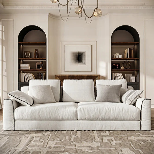 أريكة بتصميم كلاسيكي