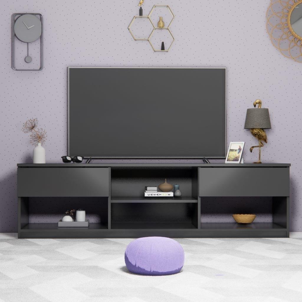 طاولة تلفاز بتصميم كلاسيكي